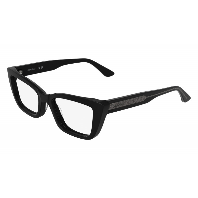 Eyeglasses CK 25549 001 Black Eyeglasses CK 25549 001 Black