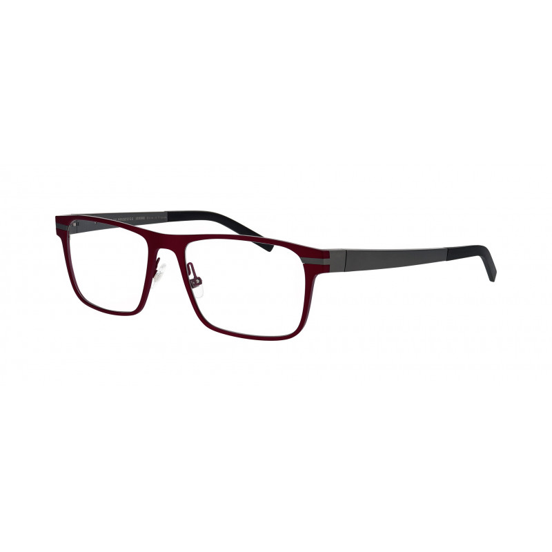 Eyeglasses Pro-design Denmark ALUCORNER 3 4011 Red Light Matt / Nosepad 56mm