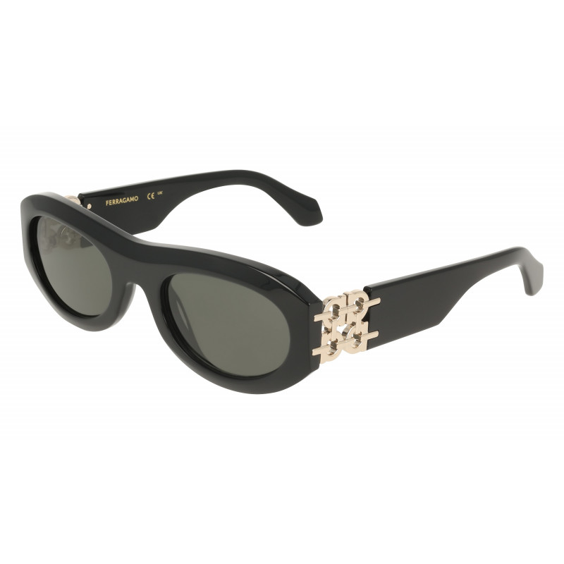Sunglasses FERRAGAMO SF 2082 SE 001 Black Sunglasses FERRAGAMO SF 2082 SE 001 Black