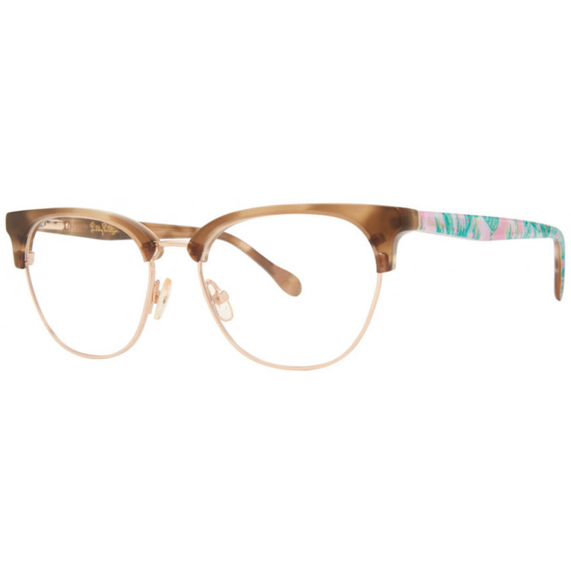 Eyeglasses Lilly Pulitzer Ethington Blonde Tortoise Eyeglasses Lilly Pulitzer Ethington Blonde Tortoise