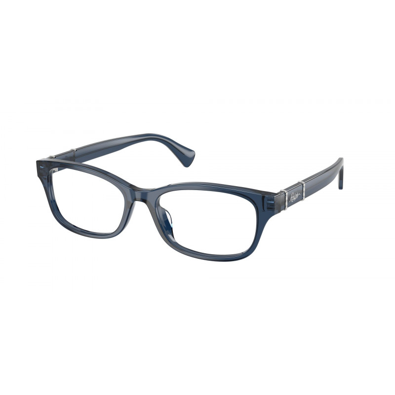 Eyeglasses Ralph RA 7201 U 6119 Transparent Blu / Demo 54mm