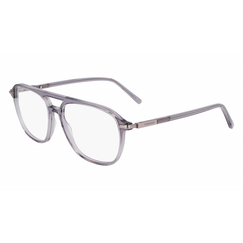 Eyeglasses FERRAGAMO SF 3006 020 Transparent Grey Eyeglasses FERRAGAMO SF 3006 020 Transparent Grey