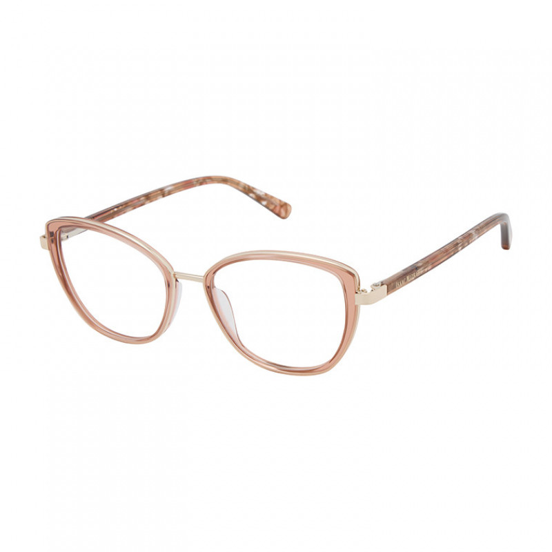 Eyeglasses Isaac Mizrahi NY 30109 Light Brown LB 52mm