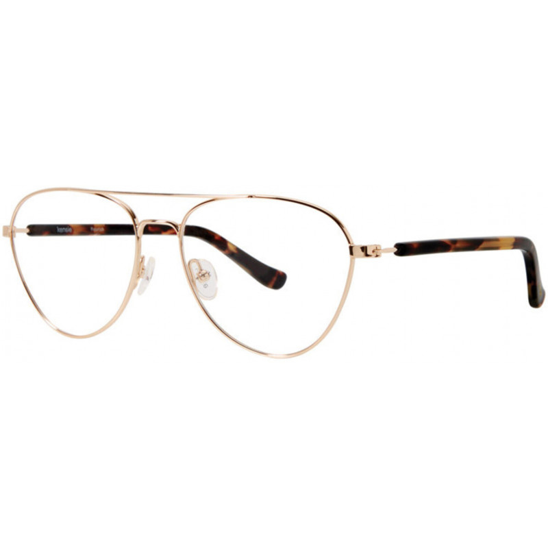 Eyeglasses Kensie Flourish Gold Eyeglasses Kensie Flourish Gold