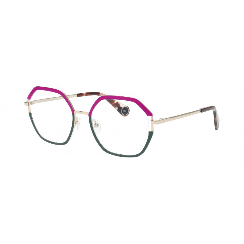 Eyeglasses WOOW GAME ON 3 9044 Neon Violet / Nosepad 52mm