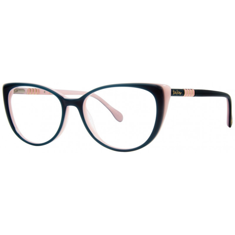 Eyeglasses Lilly Pulitzer Blanca Succulant Eyeglasses Lilly Pulitzer Blanca Succulant