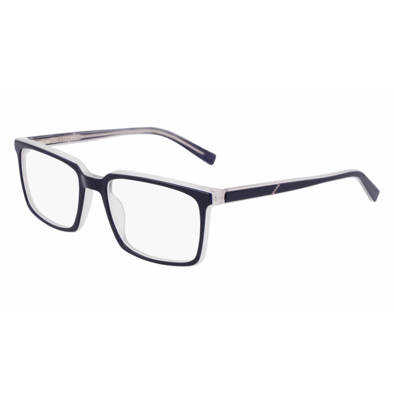 Eyeglasses MARCHON M- 3029 414 Navy/Matte Crystal Laminate Eyeglasses MARCHON M- 3029 414 Navy/Matte Crystal Laminate