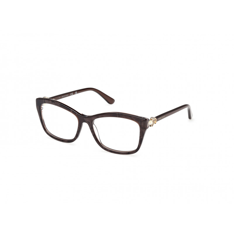 Eyeglasses Guess By Marciano GM 50050 050 Light Brown/Pearl / Brown/Monocolor Eyeglasses Guess By Marciano GM 50050 050 Light Brown/Pearl / Brown/Monocolor