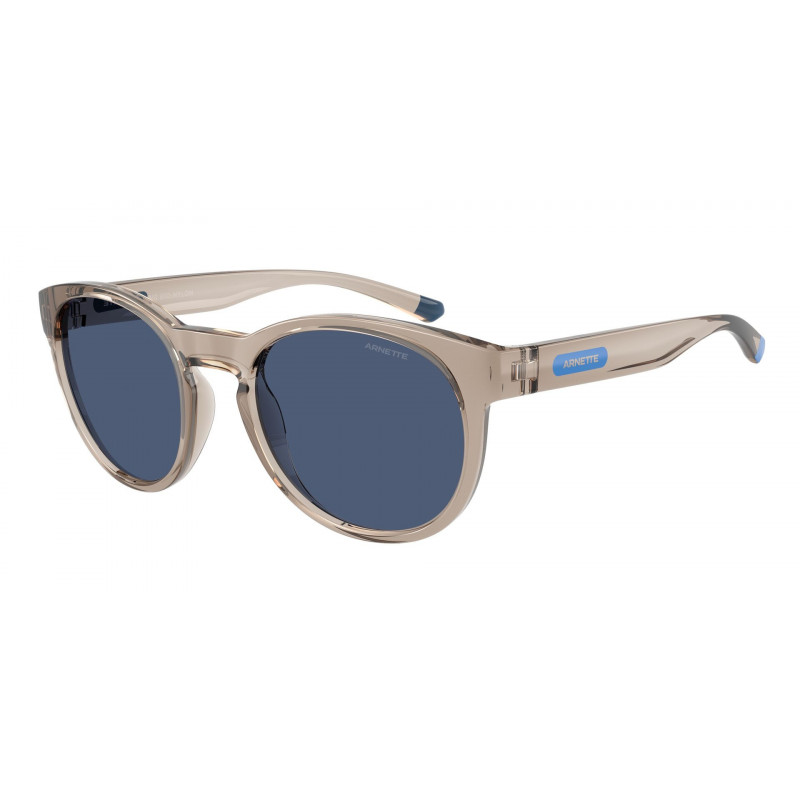 Sunglasses Arnette AN 4371 303080 Transparent Beige / Dark Blue Policarbonate Standard 52mm