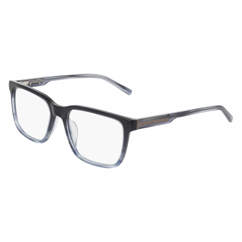 Eyeglasses NAUTICA N 8201 441 Blue Horn 55mm