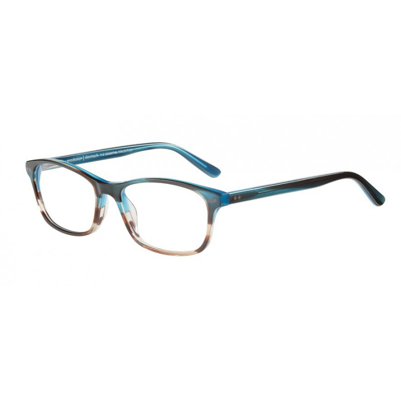 Eyeglasses Pro-design Denmark Model 1789 9334 Petrol Dark Demi Eyeglasses Pro-design Denmark Model 1789 9334 Petrol Dark Demi