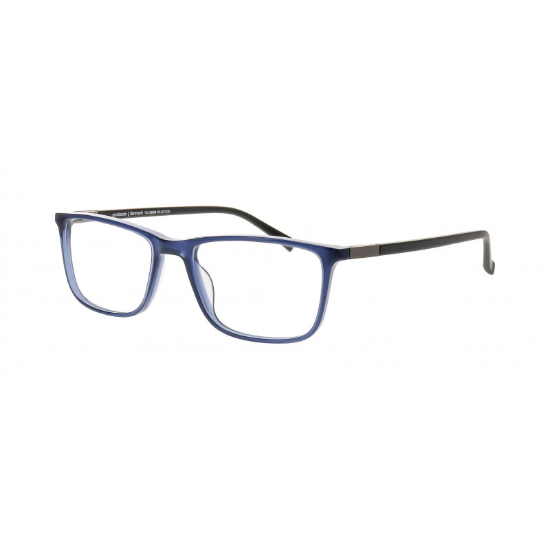 Eyeglasses Pro-design Denmark Model 6619 9132 Navy Dark Shiny Eyeglasses Pro-design Denmark Model 6619 9132 Navy Dark Shiny