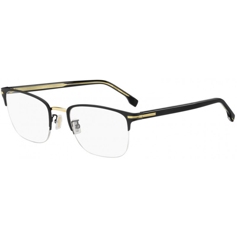 Eyeglasses Boss (hub) 1729 /G I46 Black Gold Eyeglasses Boss (hub) 1729 /G I46 Black Gold