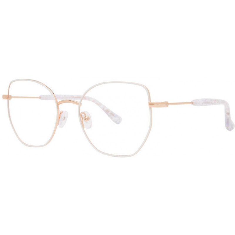 Eyeglasses Kensie Topic White Eyeglasses Kensie Topic White