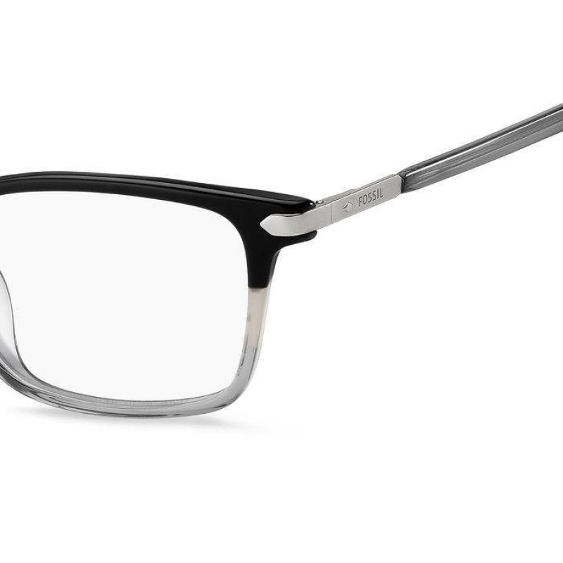 Eyeglasses Fossil FOS 7075 /G 6Q1 Black/Grey Eyeglasses Fossil FOS 7075 /G 6Q1 Black/Grey