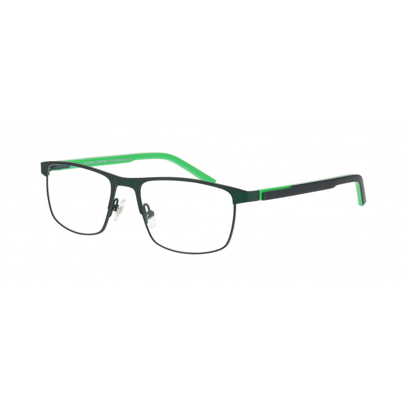 Eyeglasses Pro-design Denmark STEP 1 9531 Green Dark Matt / Nosepad 52mm