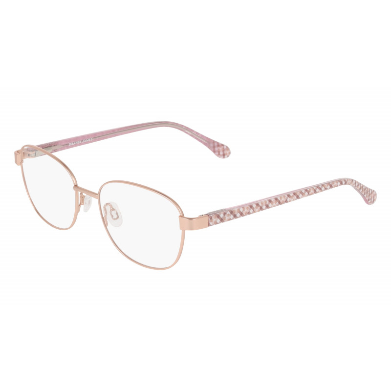 Eyeglasses Draper James DJ 1030 770 Rose Gold 46mm