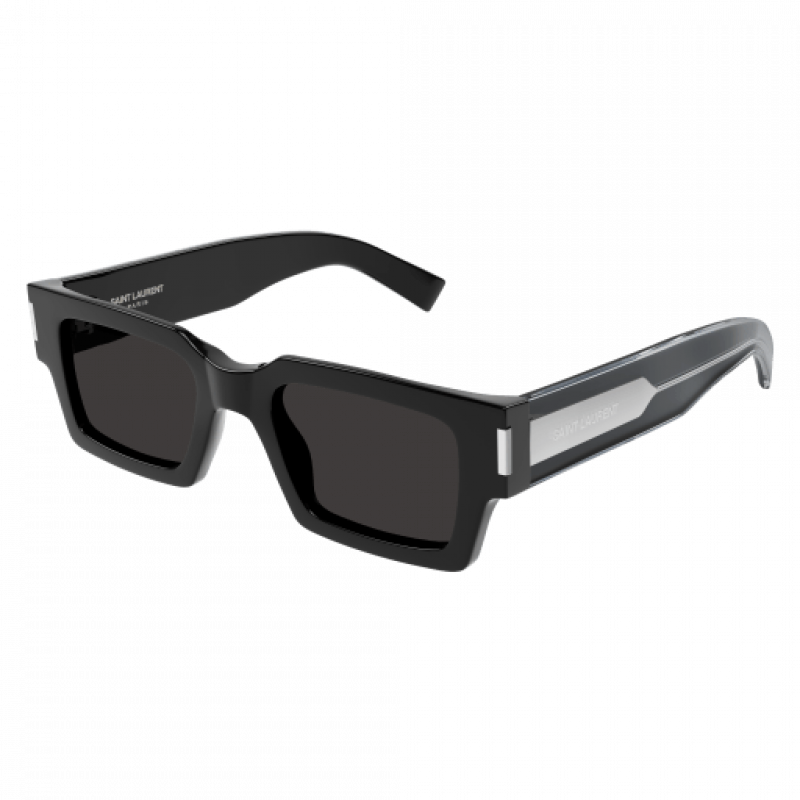 Sunglasses Saint Laurent SL 572 - 001 Black / Grey Crystal 50mm