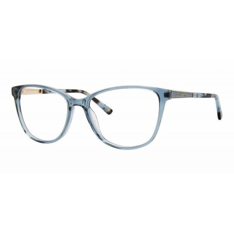 Eyeglasses Liz Claiborne L 676 WK2 Azure Eyeglasses Liz Claiborne L 676 WK2 Azure
