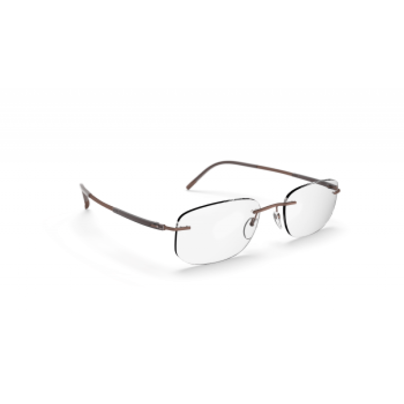 Eyeglasses Silhouette Titan Dynamics Contour ( 5540 ) 6140 Simply Brown Eyeglasses Silhouette Titan Dynamics Contour ( 5540 ) 6140 Simply Brown