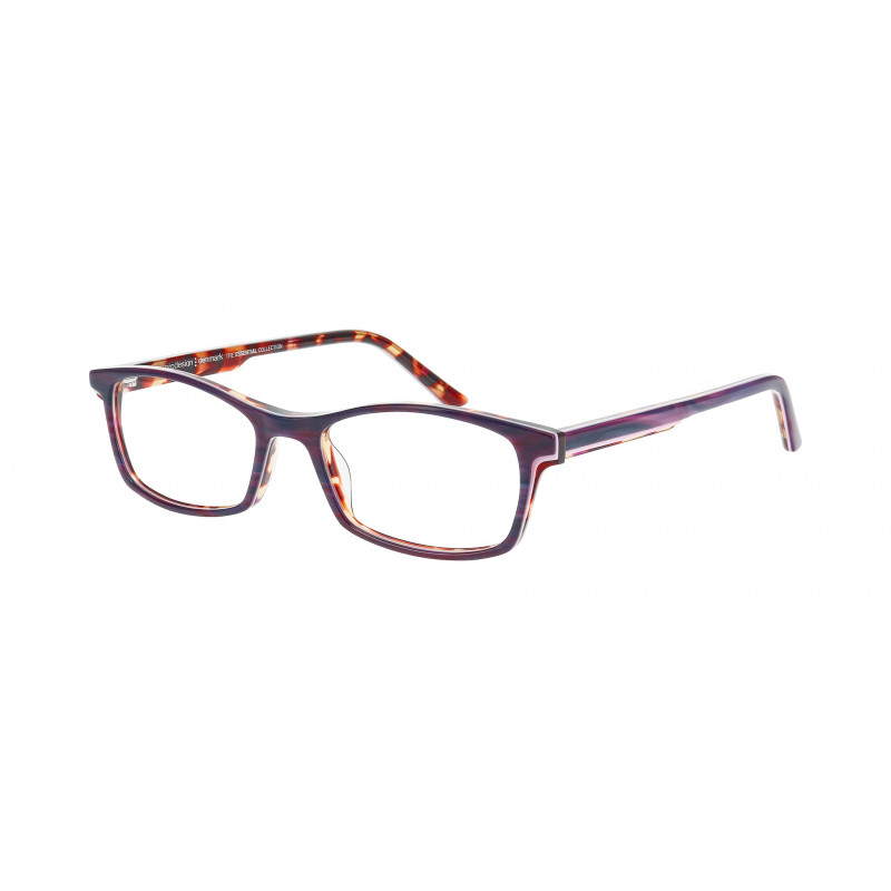 Eyeglasses Pro-design Denmark TOPO 5 3724 Plum Demi / Nosepad Eyeglasses Pro-design Denmark TOPO 5 3724 Plum Demi / Nosepad