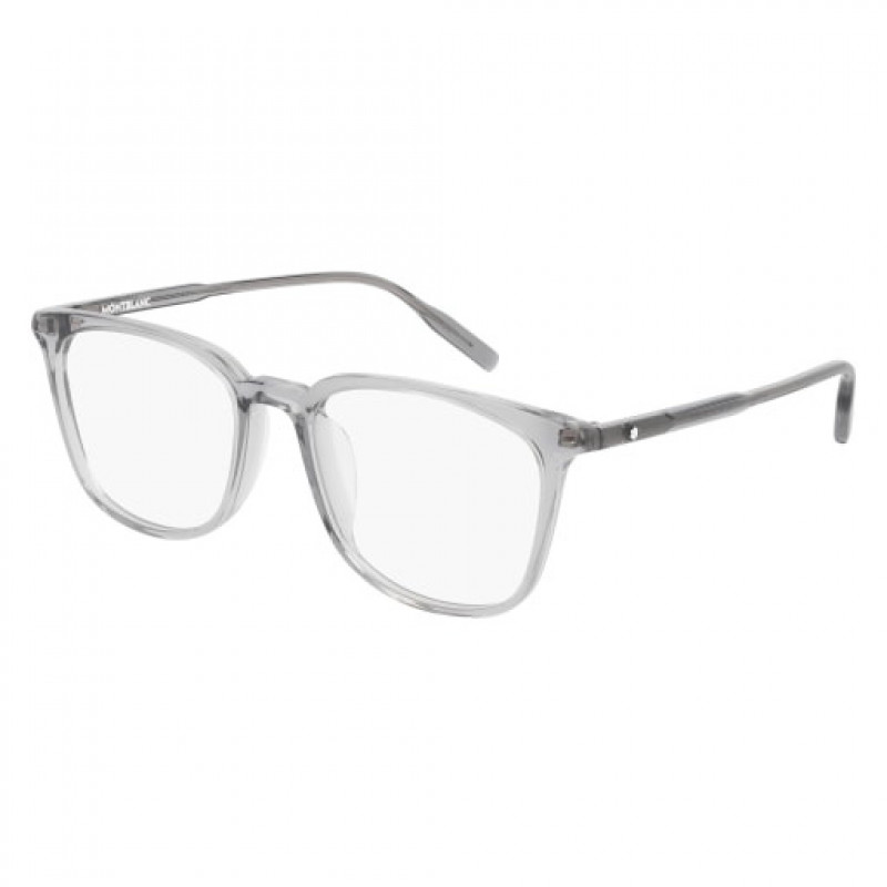 Eyeglasses Montblanc MB 0089 OK- 003 Grey / Transparent Eyeglasses Montblanc MB 0089 OK- 003 Grey / Transparent