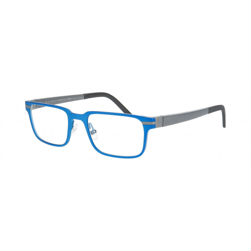 Eyeglasses Pro-design Denmark ALUCORNER 2 9021 Blue Medium Matt / Nosepad 54mm