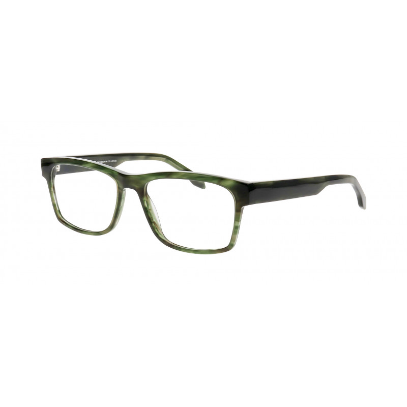 Eyeglasses Pro-design Denmark GRANDD 1 9534 Green Dark Demi 58mm