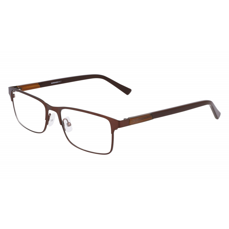 Eyeglasses MARCHON M- 2023 202 Matte Brown Eyeglasses MARCHON M- 2023 202 Matte Brown