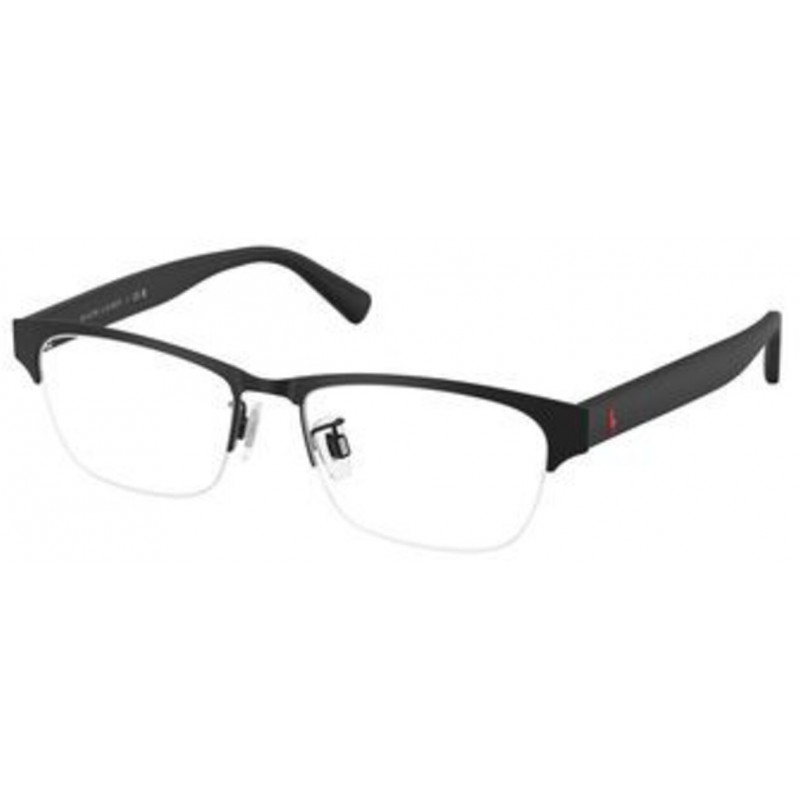 Eyeglasses Polo PH 1246 D 9224 Matte Black Demo Lens 54mm
