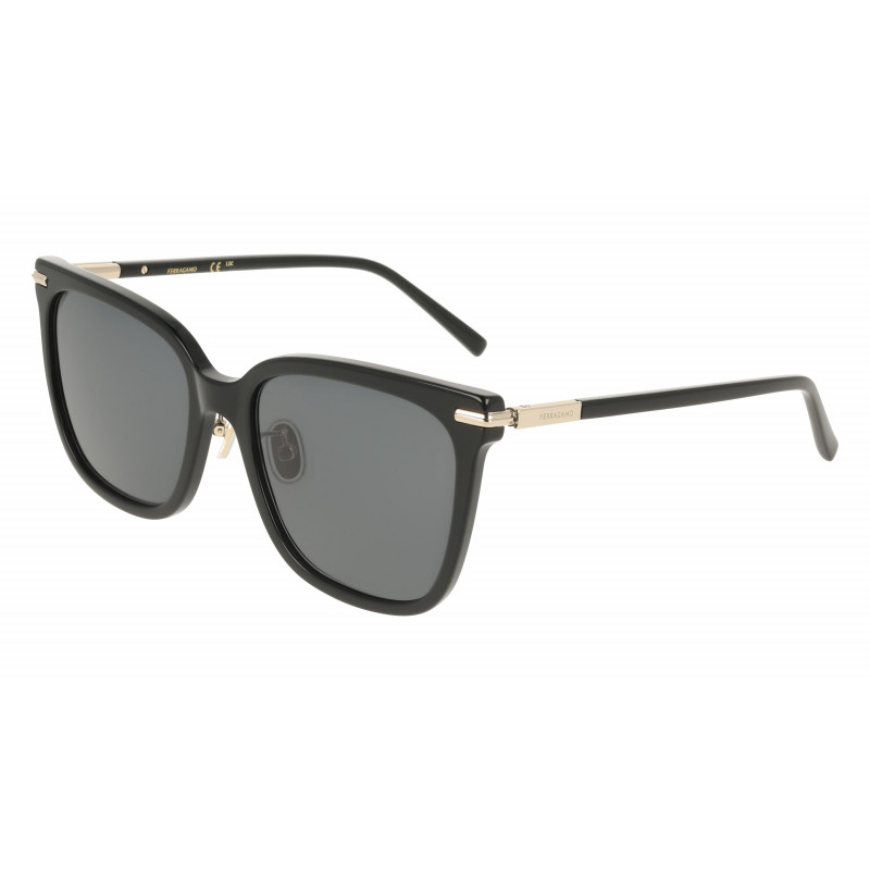 Sunglasses FERRAGAMO SF 2037 SLB 001 Black Sunglasses FERRAGAMO SF 2037 SLB 001 Black