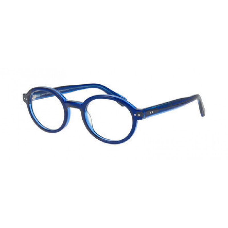 Eyeglasses Pro-design Denmark HERITAGE 1 9135 Navy Dark Transparent 48mm