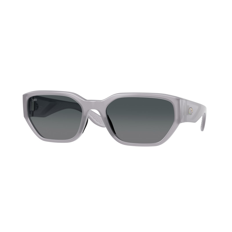 Sunglasses Costa Del Mar 6 S 9125 912503 Milky Violet / Gray Gradient 580g Crystal Polarized Sunglasses Costa Del Mar 6 S 9125 912503 Milky Violet / Gray Gradient 580g Crystal Polarized