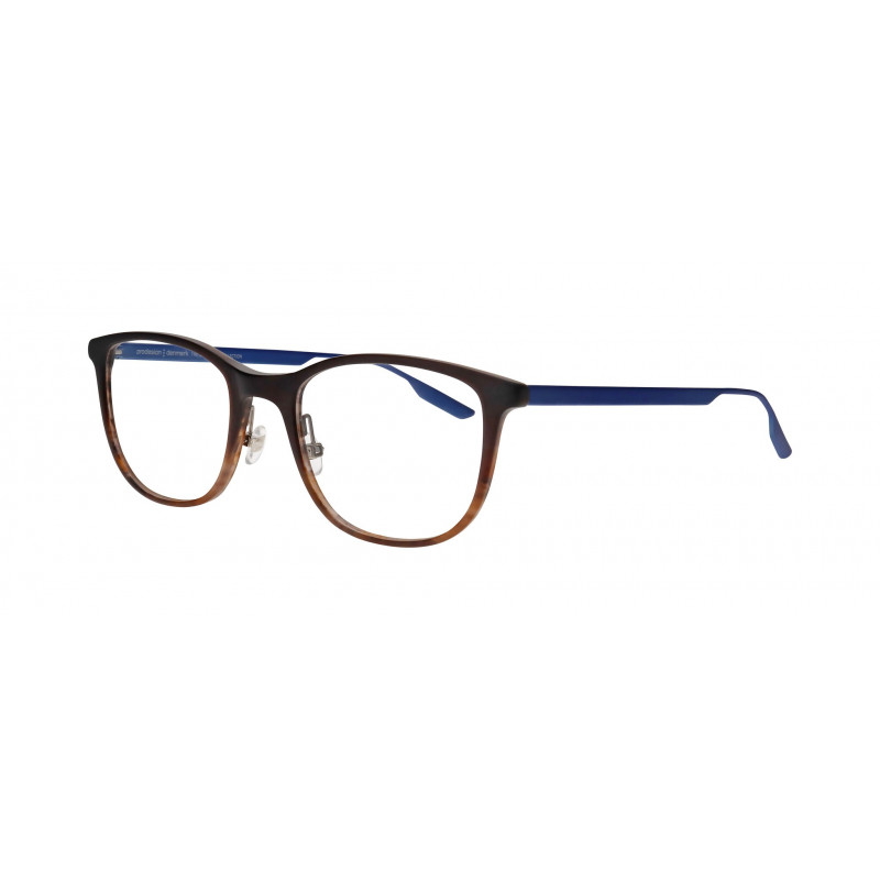 Eyeglasses Pro-design Denmark Model 3661 5034 Brown Dark Demi Eyeglasses Pro-design Denmark Model 3661 5034 Brown Dark Demi
