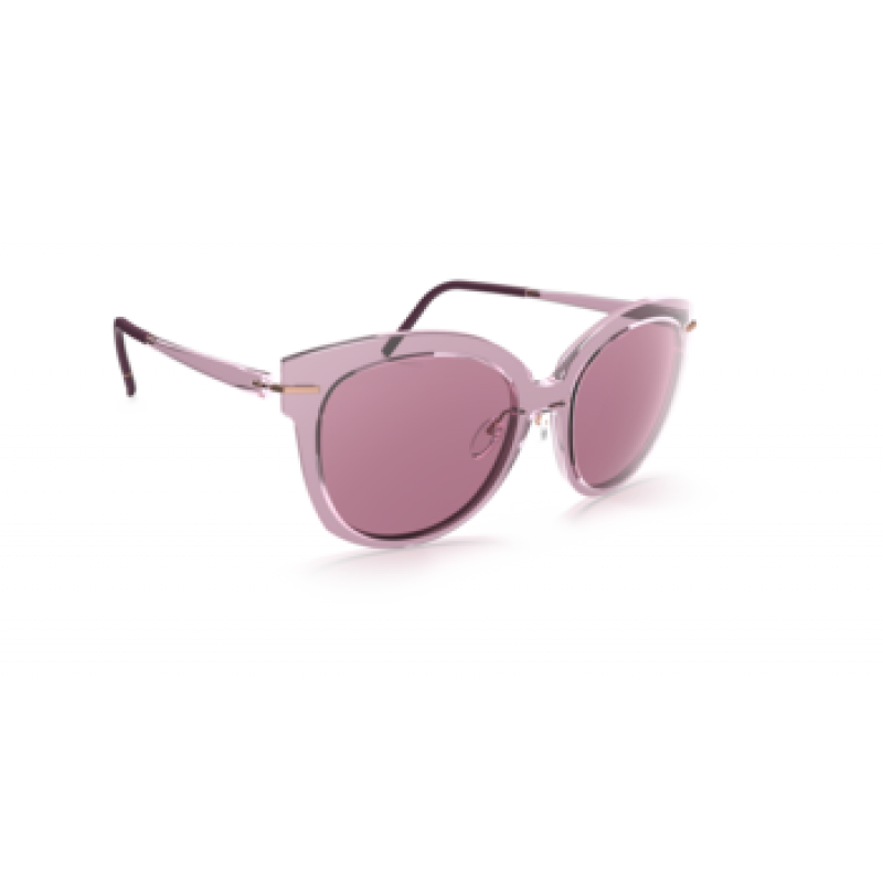 Sunglasses Silhouette Infinity Collection 3194 3530 Rosé Bronze Flash Sunglasses Silhouette Infinity Collection 3194 3530 Rosé Bronze Flash