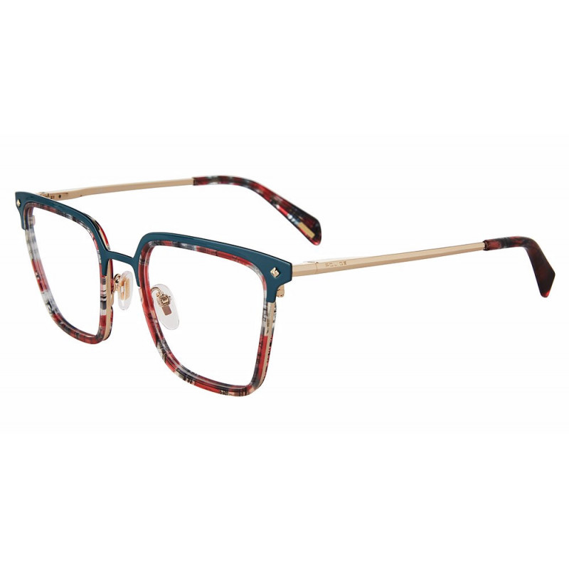 Sunglasses Police VPLG 25 0376 Rose Gold W/Green Sunglasses Police VPLG 25 0376 Rose Gold W/Green