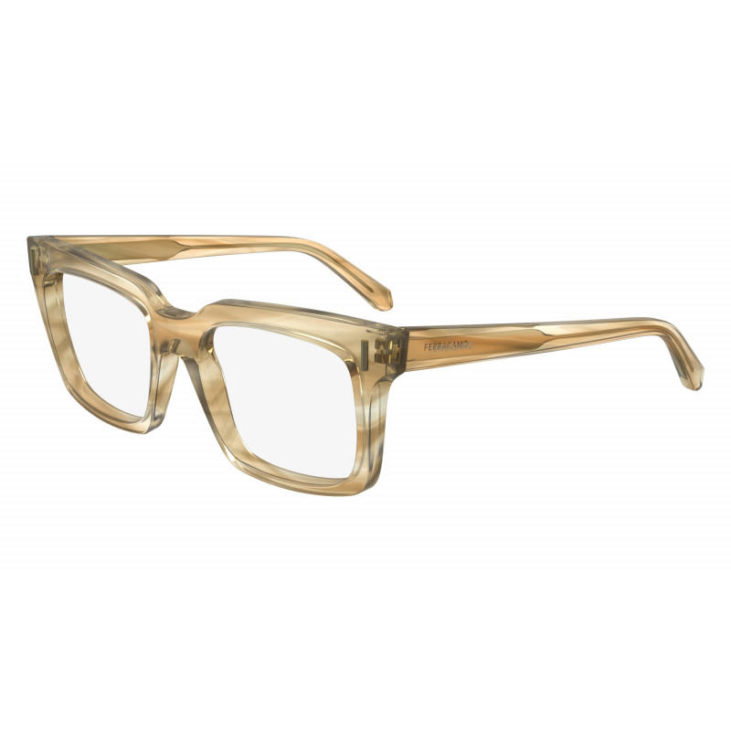 Eyeglasses FERRAGAMO SF 2993 279 Striped Sand Eyeglasses FERRAGAMO SF 2993 279 Striped Sand
