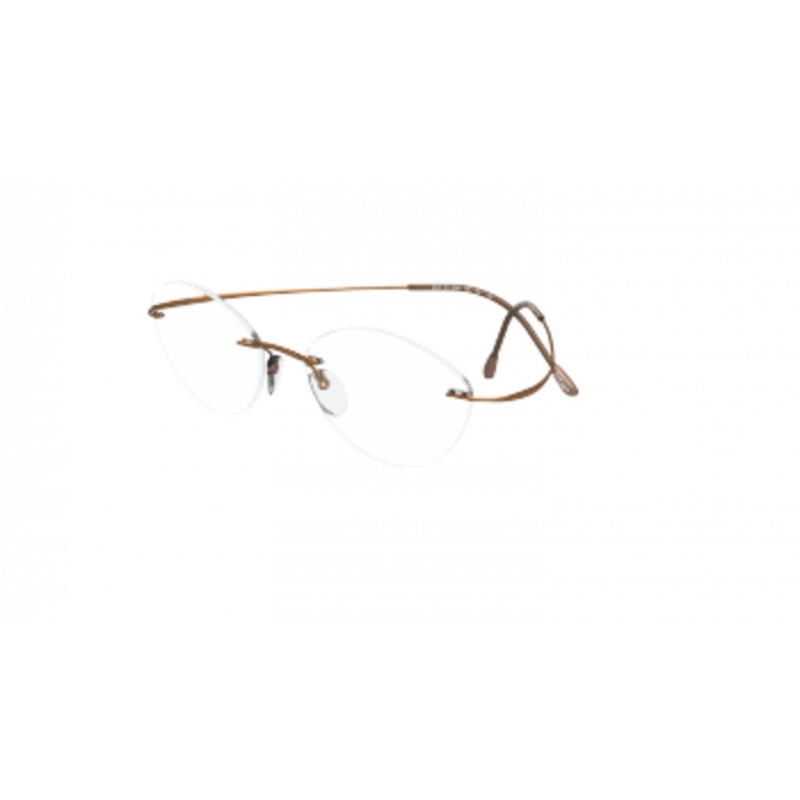 Eyeglasses Silhouette TMA Must Collection 2017 ( 5515 ) 8540 Mat Gold Eyeglasses Silhouette TMA Must Collection 2017 ( 5515 ) 8540 Mat Gold