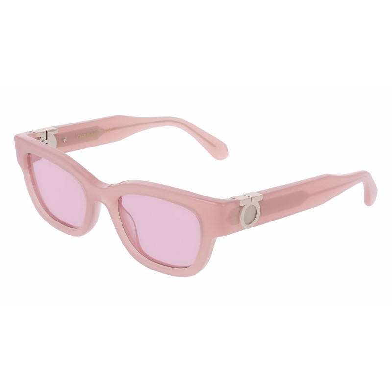 Sunglasses FERRAGAMO SF 2067 S 662 Opaline Rose Sunglasses FERRAGAMO SF 2067 S 662 Opaline Rose
