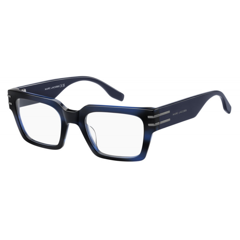 Eyeglasses Marc Jacobs 879 38I Blue Horn 52mm