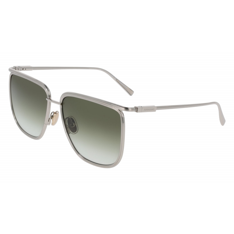 Sunglasses FERRAGAMO SF 324 S 750 Gold/Green Gradient Sunglasses FERRAGAMO SF 324 S 750 Gold/Green Gradient
