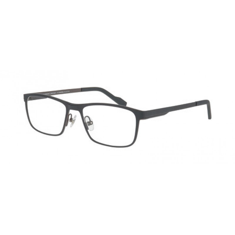 Eyeglasses Pro-design Denmark FLAKE 1 6031 Black Dark Matt / Nosepad Eyeglasses Pro-design Denmark FLAKE 1 6031 Black Dark Matt / Nosepad