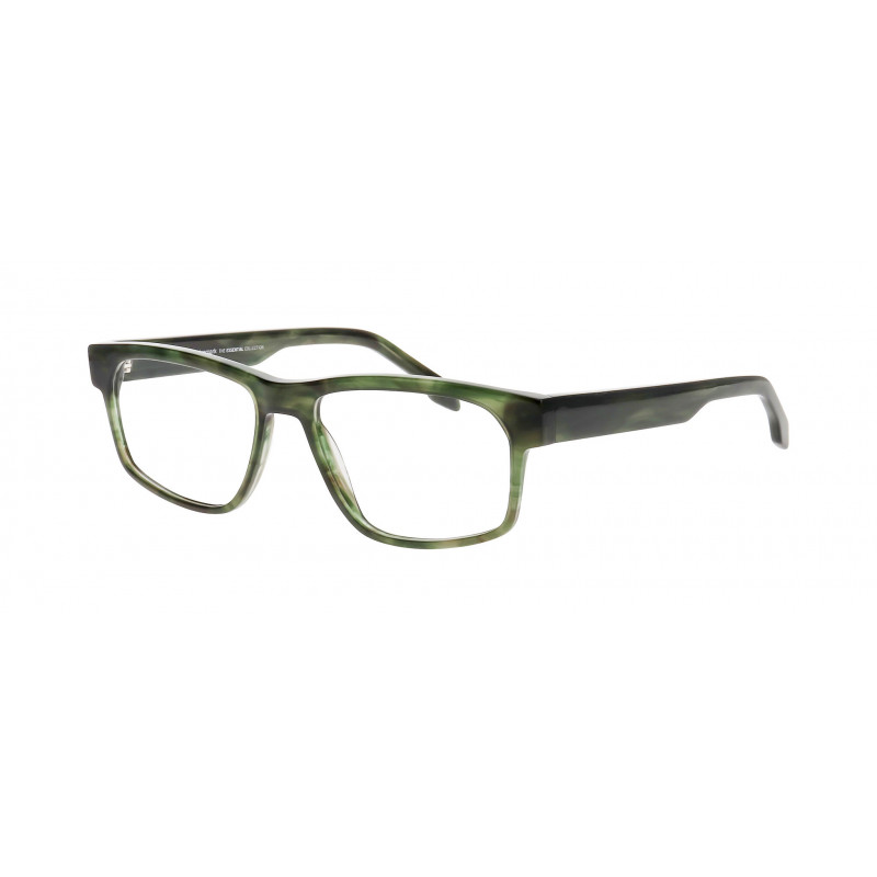 Eyeglasses Pro-design Denmark GRANDD 2 9535 Green Dark Transparent / Nosepad Eyeglasses Pro-design Denmark GRANDD 2 9535 Green Dark Transparent / Nosepad