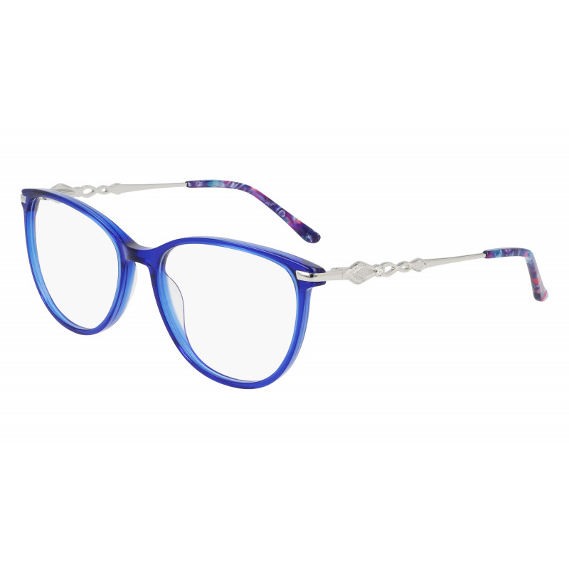 Eyeglasses MARCHON TRES JOLIE 209 407 Blue Crystal Eyeglasses MARCHON TRES JOLIE 209 407 Blue Crystal