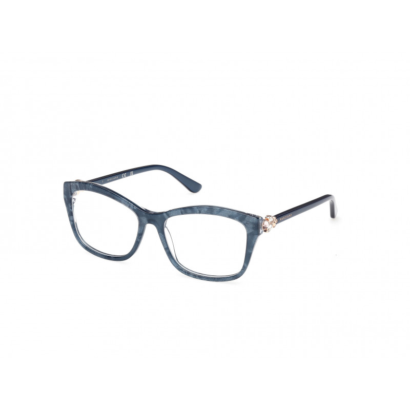 Eyeglasses Guess By Marciano GM 50050 092 Blue/Pearl / Blue/Monocolor 54mm