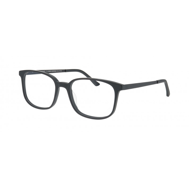 Eyeglasses Pro-design Denmark EXTRUSION 3 6031 Black Dark Matt / Nosepad 53mm