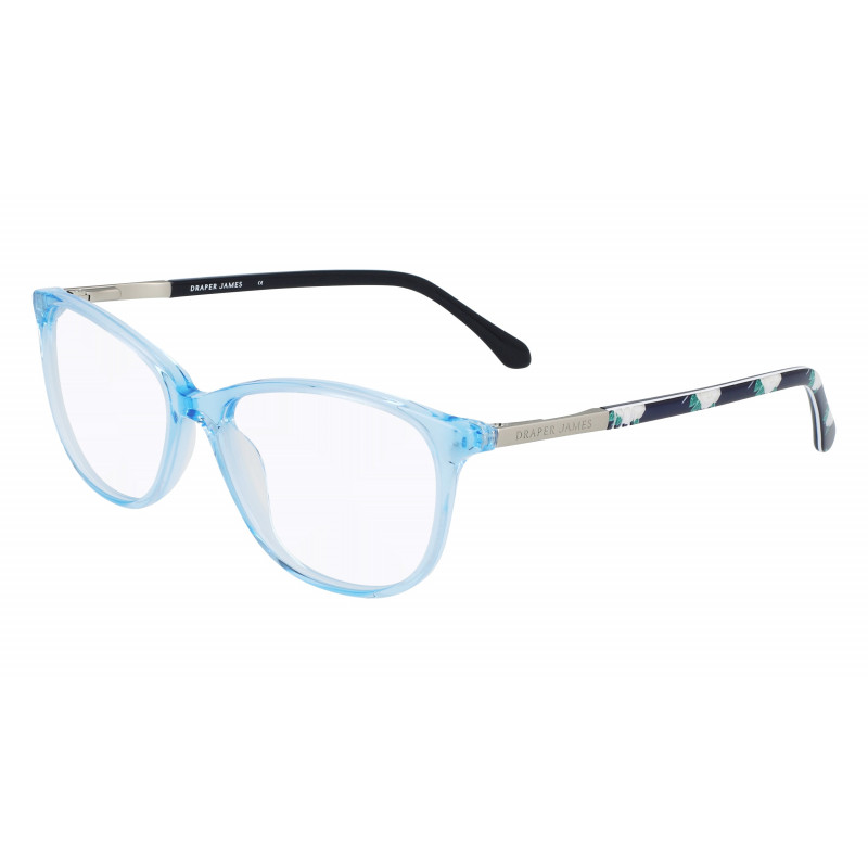 Eyeglasses Draper James DJ 5027 416 Blue Crystal Eyeglasses Draper James DJ 5027 416 Blue Crystal