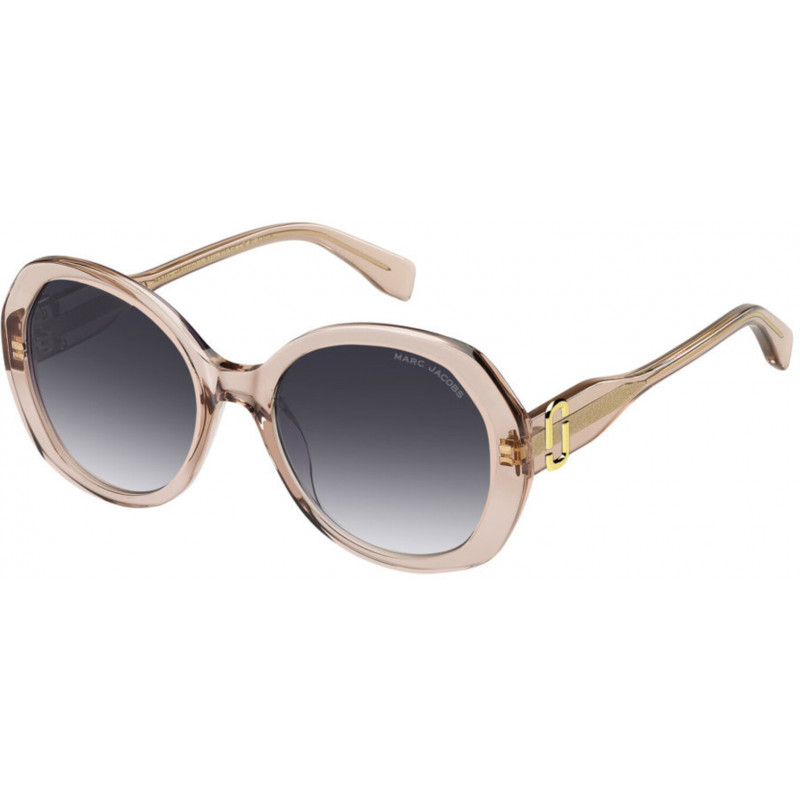 Sunglasses Marc Jacobs 763 /S WM9O 9o Dark Grey Shaded Sunglasses Marc Jacobs 763 /S WM9O 9o Dark Grey Shaded