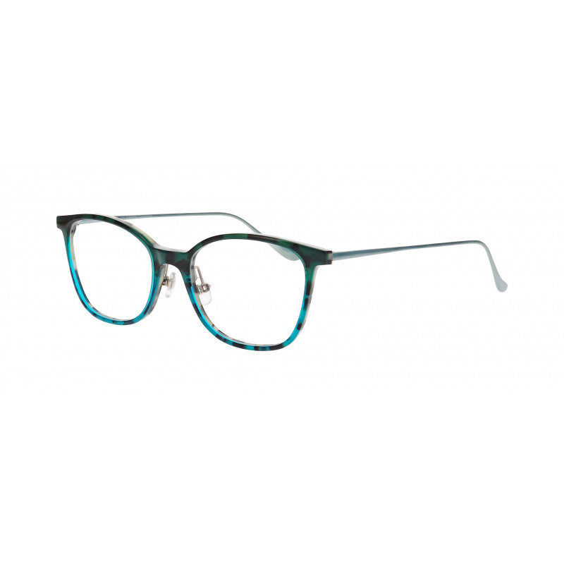 Eyeglasses Pro-design Denmark Model 3637 9544 Green Gradient Demi 50mm