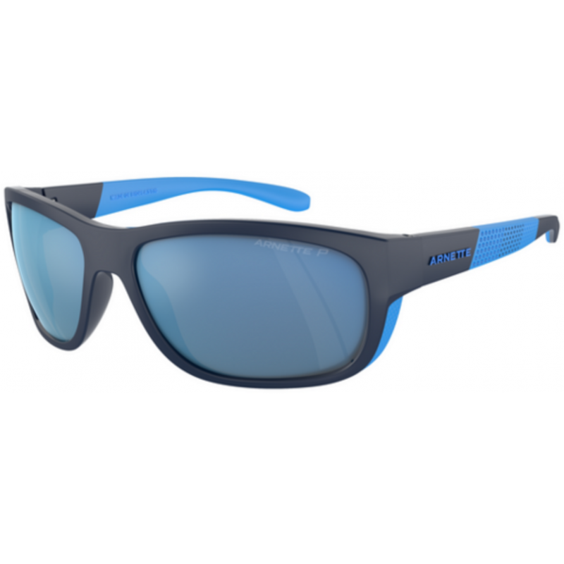 Sunglasses Arnette AN 4337 275422 Dk Blue/Lt Blue Matte/Shiny / Dark Grey Mirror Water Polar Policarbonate Polarized Sunglasses Arnette AN 4337 275422 Dk Blue/Lt Blue Matte/Shiny / Dark Grey Mirror Water Polar Policarbonate Polarized